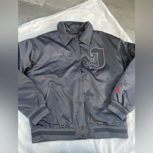 NWT Air Jordan Michael Jordan Monogram Bomber Jacket